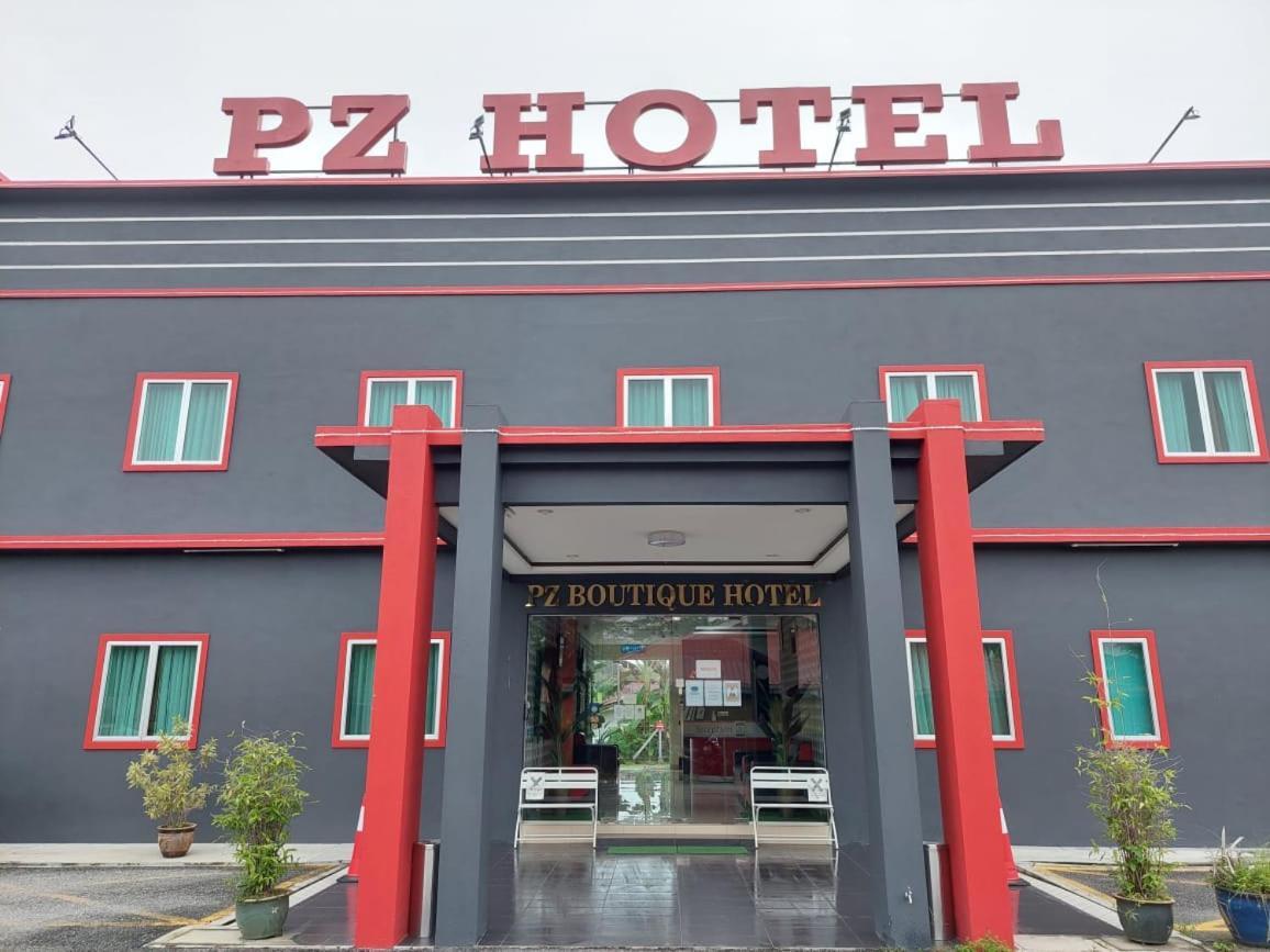 Pz Hotel Kuala Kangsar Esterno foto