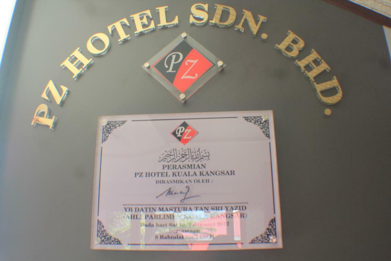 Pz Hotel Kuala Kangsar Esterno foto
